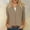 Womens Khaki Draped Button Down Sweatshirts, variant on Light Jackets for Women Open Front Cardigan 3/4 Sleeve Draped Button Down Soft Sweatshirts Coat Classy Fall Fashion Red 6