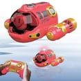 thumbnail image 2 of CGYan Toys and Hobbies Remote control shop Remote Spray Motor Boat With Double Propellers And LED Lights Water Toy For Pools And Tubs Inspire Imagination And Offer Hours Of Aquatic Fun, 2 of 9