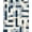 Blue, Pattern 1, variant on ODIKA 8'x10' Machine Washable Non-Slip Area Rug, Nordic Spotted Natural Dappled Modern High Traffic Rug, Beige, 116940