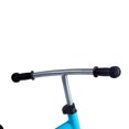 thumbnail image 3 of WonkaWoo Ride and Glide Mini-Cycle Balance Bike, Light Blue, 12", 3 of 6
