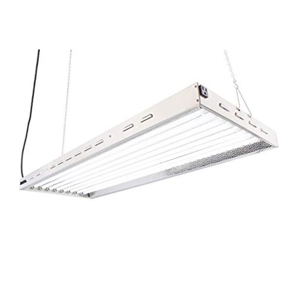 T5 HO Grow Light 4 FT 8 Lamps DL8048 Fluorescent Hydroponic Indoor