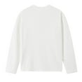 thumbnail image 3 of VJATTWR Men's Long Sleeve V-Neck Undershirt, Smooth Fabric, Under Dress Clothes L, 3 of 3