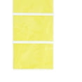 thumbnail image 4 of 1 Pieza Bolsa macenamiento colgante Limpiadores y productos de protección para muebles de jardín Yellow 3 Slots Macarena  Bolsillos de almacenamiento colgantes, 4 of 8