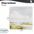 thumbnail image 4 of Stupell Industries Transitional Delicate Marsh Canvas Art, 17 x 17, by Patti Bishop, 4 of 8