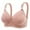 Women Watermelon Red Bra, variant on HAPIMO Everyday Bras for Women Soft Comfortable Breathable Lingerie Stretch Underwear Seamless Push Up Camisole Gathered Wire Free Comfort Daily Brassiere Sales Beige XL