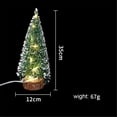 thumbnail image 1 of Adornos Navideños Xihbxyly Decoración de Escritorio Luces LED Mini Árbol de Navidad, 1 of 2