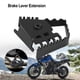thumbnail image 4 of Palanca de freno trasero pedal ampliar extensión pad extender para F800GS F700GS negro, 4 of 8