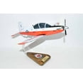 thumbnail image 2 of Beechcraft® T-6B Texan II, VT-3 Red Knights (034 Navy), 1/33 Mahogany Scale Model, 2 of 6