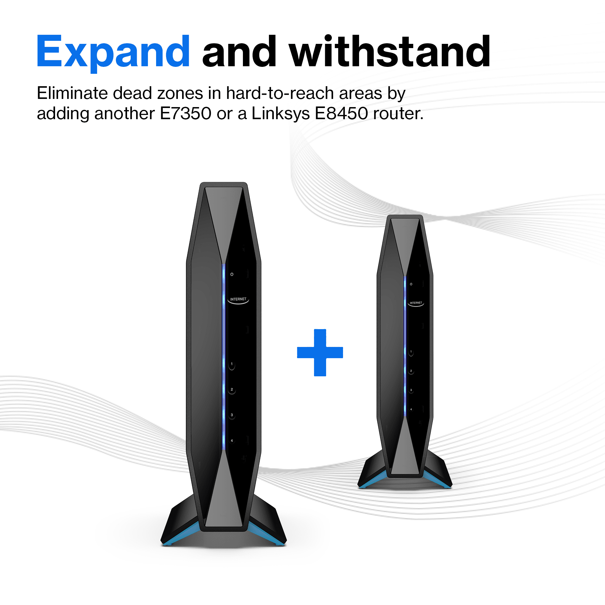 Linksys E7350 Wi-Fi 6 無線LANルーター 3台セット Linksys E7350 AX1800 Dual Band Wi-Fi 6 Wireless Router for