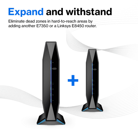 Linksys - Dual-Band AX1800 WiFi 6 Router