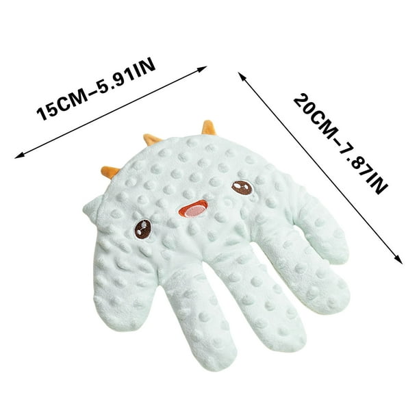 Sofa Vama Ropa de Cama Muñeca calmante para dormir con palmaditas, golpeteo automático, sobresalto, salto, muñeca calmante, muñeca calmante, golpeteo, presión en el trasero, choque for Navideño