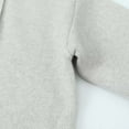 thumbnail image 6 of TKLPEHG Womens Cropped Cardigan Coats Open Front Shawl Fall Trendy Long Sleeve Sweater Jacket (Gray,L), 6 of 8