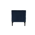 thumbnail image 2 of Chic Home Hector Modern Neo Traditional Tufted Velvet Accent Chair, 2 of 6