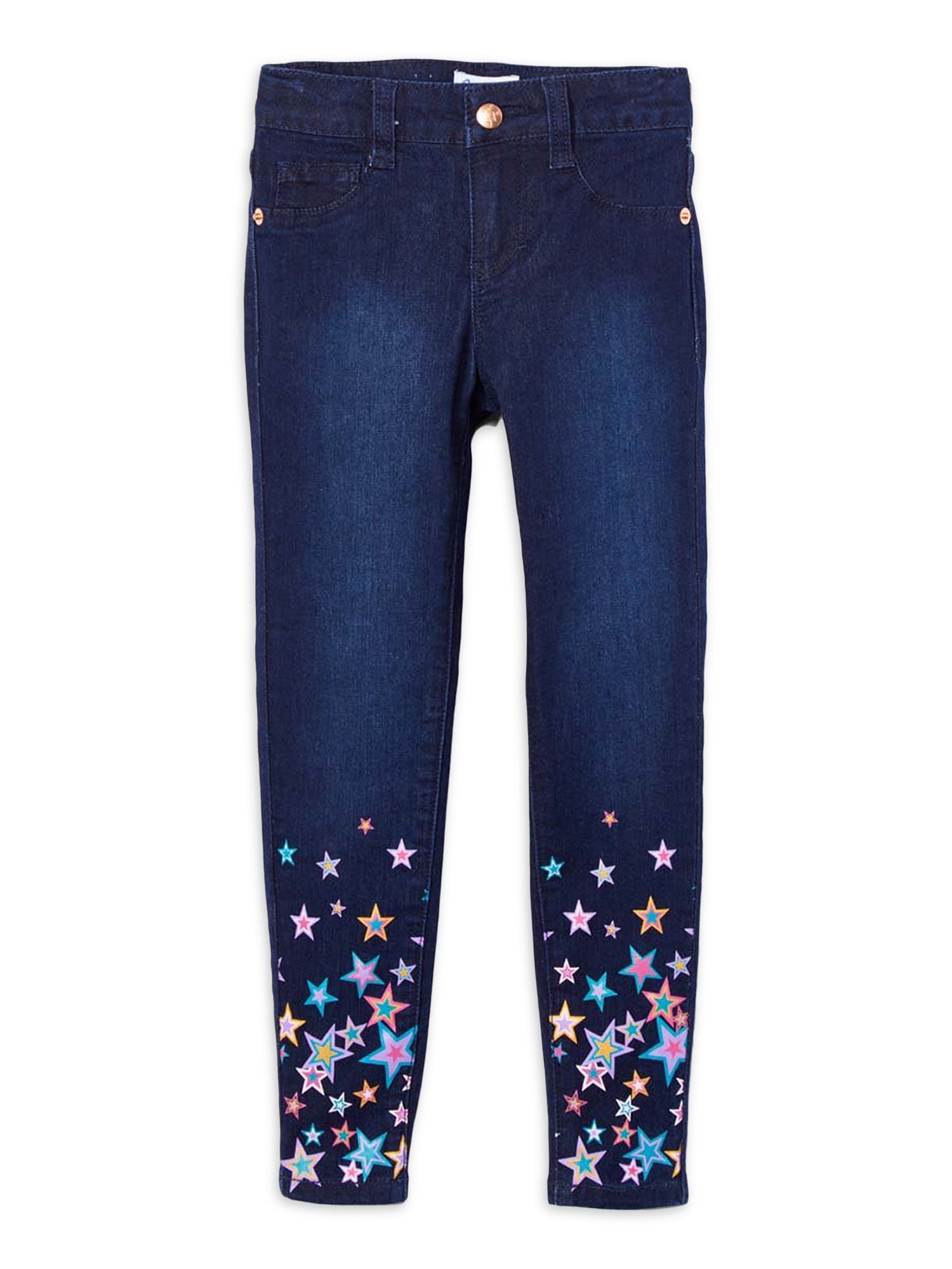 girls 7 slim jeans