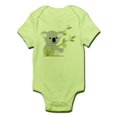 thumbnail image 1 of CafePress - Koala Bear Infant Bodysuit - Baby Light Bodysuit, 1 of 1