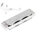 thumbnail image 4 of Un Harmonica Clé, Harmonica Blues 10 Trous Harmonica Professionnel Orgue à Bec Durabilité Améliorée, 4 of 8