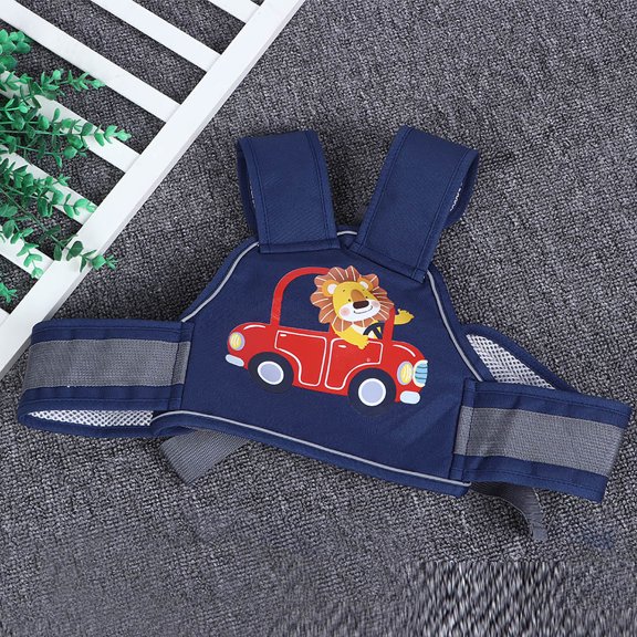 Arnés de seguridad para bicicleta, cinturón de seguridad para niños, arnés de seguridad para motocicleta, claridad notable