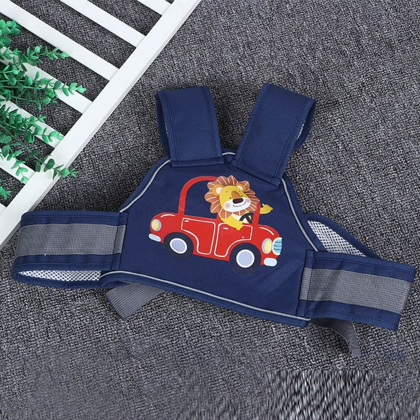 Arnés de seguridad para bicicleta, cinturón de seguridad para niños, arnés de seguridad para motocicleta, claridad notable