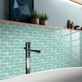 thumbnail image 3 of 16 piezas de pegatinas para cocina y baño, color azul claro, 3 of 5