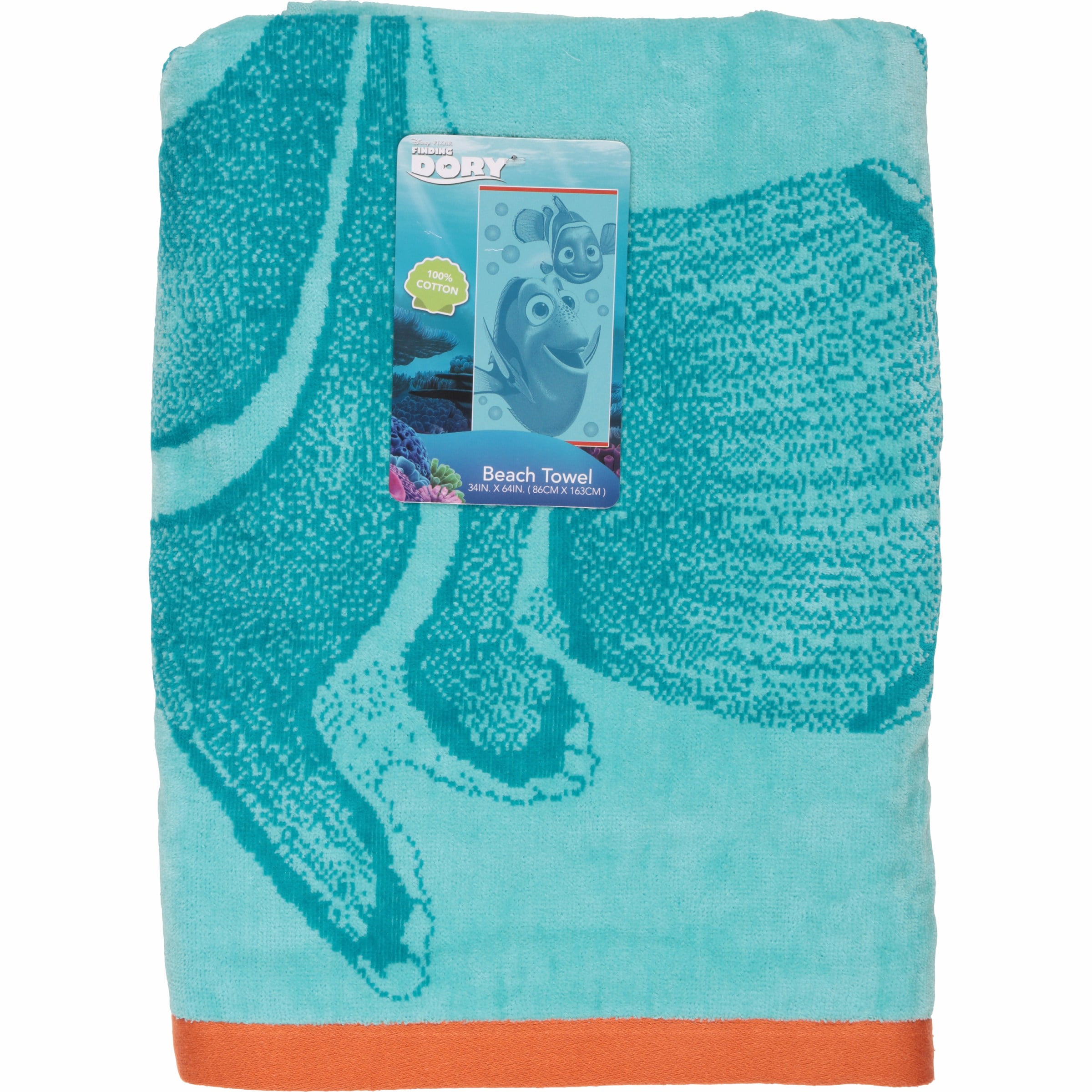 Disney Pixar Finding Dory Oversized Beach Towel