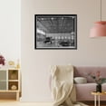 thumbnail image 3 of Historic Framed Print, Kodiak Naval Operating Base, Hangar, U.S. Coast Guard Station, Kodiak, Kodiak Island Borough, AK - 7, 17-7/8" x 21-7/8", 3 of 9
