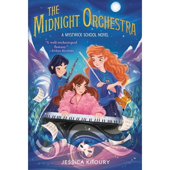A Mystwick School Novel The Midnight Orchestra, (Paperback)