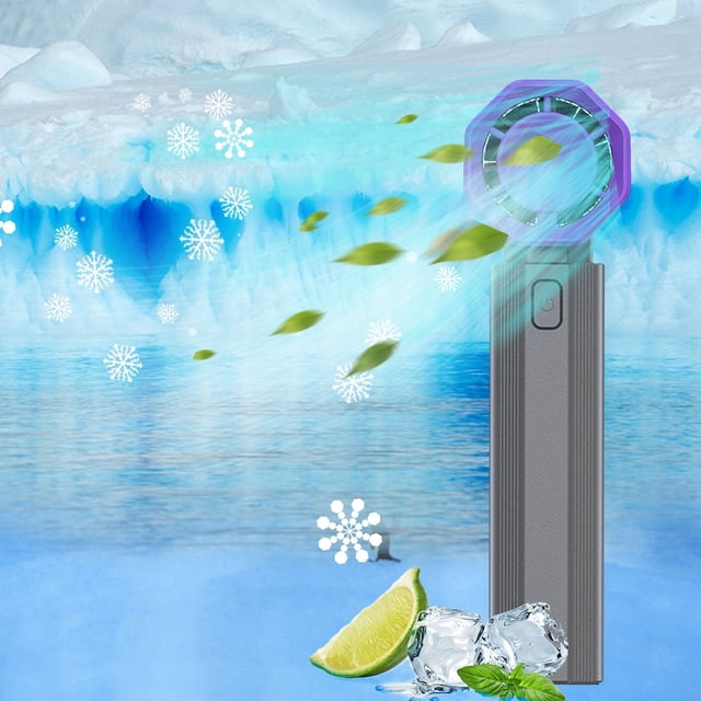 weibbin High Speed Turbo Fan USB Charging Five Speed Outdoor Home Portable Mini Violent Handheld Small Fan