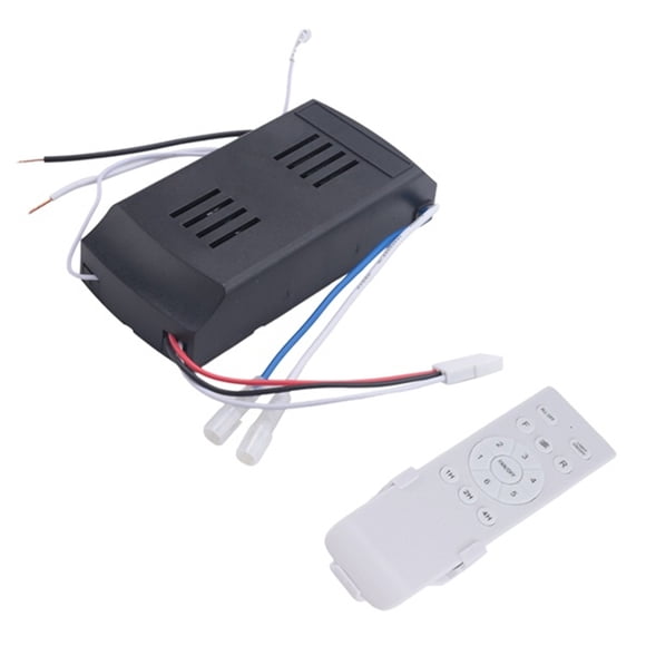 Ceiling Fan Remote Control Kit Replacement, 50W 6-Speed & Timing