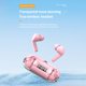 thumbnail image 1 of Headphones Space Capsule Transparent In Ear Headset LED Digital Display Durable, 1 of 8
