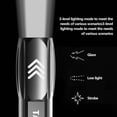 thumbnail image 4 of moobody USB glare flashlight multi-function zoom flashlight outdoor camping flashlight, 4 of 7