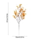 thumbnail image 3 of Christmas Artificial Flower For Christmas Home Decoration Christmas Tree Decoration Christmas Gift, 3 of 6