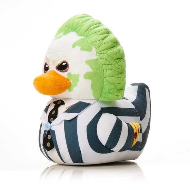Tubbz Plush: Horror - Beetlejuice Cosplaying pato de goma juguete coleccionable de peluche suave