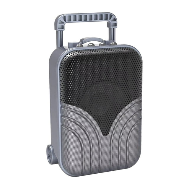 Portable Bluetooth Speakers, Bluetooth Speaker Creatives Gift Mini Trolley Box Insert Card Radio New Vintage Computer Speaker Portable Audio