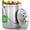 Silver, variant on Compost Bin for Kitchen Countertop, 1 Gallon Compost Bucket for Kitchen with Lid, Includes 1 Spare Charcoal Filter (Silver)