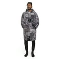 thumbnail image 2 of Dogg Supply by Snoop Dogg Men's Original Oversized Wearable Blanket with Kangaroo Pocket, 2 of 7