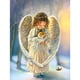 thumbnail image 1 of Pintura de diamante (DB0126) 5D Ángel cuadrado Imagen de diamantes de imitación 45x60cm Hugtrwg Para estrenar, 1 of 1