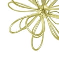 thumbnail image 4 of (4 pack) Mainstays 6in x 6in Contemporary Metal Floral Tabletop Orb, Gold, 4 of 7