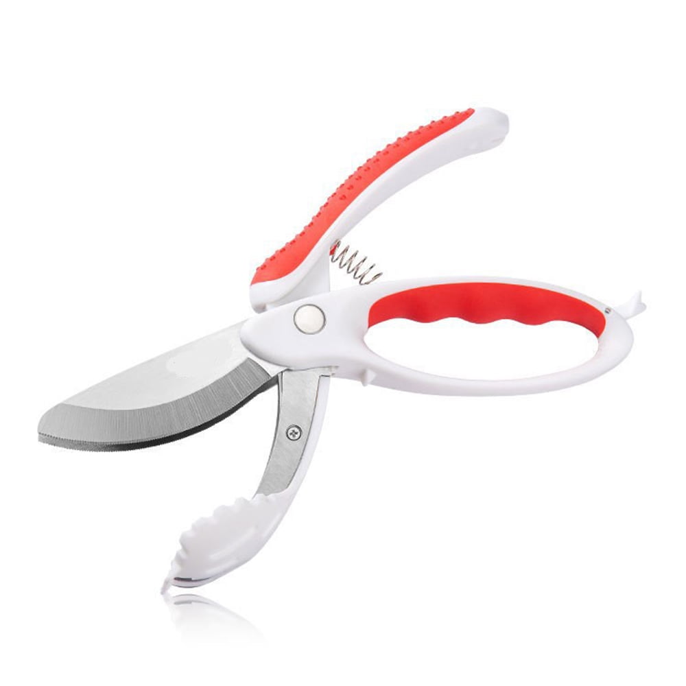 MultiFunctional Kitchen Stainless Steel Scissors, Salad Vegetable