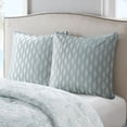 thumbnail image 2 of Harbor House Coastal Cotton Euro Sham with Embroidery in Blue, 2 of 6