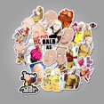 thumbnail image 3 of Paquete de pegatinas One Punch Man Anime, 49 piezas, 3-8 cm, 3 of 5