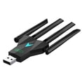 thumbnail image 4 of New 1300Mbps WiFi USB Adapter Dual Band 2.4G/5Ghz Wi-Fi Dongle USB3.0 High Speed 802.11AC 4-Antenna, 4 of 5