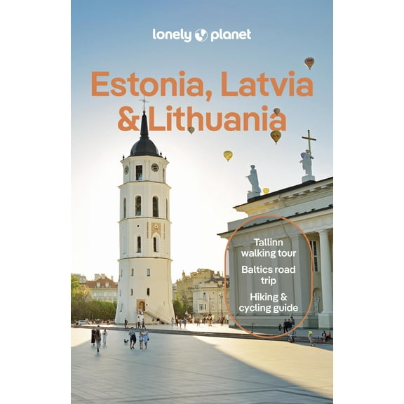 Travel Guide: Lonely Planet Estonia, Latvia & Lithuania (Edition 10) (Paperback)