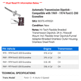 thumbnail image 2 of Automatic Transmission Dipstick - Compatible with 1969 - 1974 Ford E-200 Econoline 1970 1971 1972 1973, 2 of 2