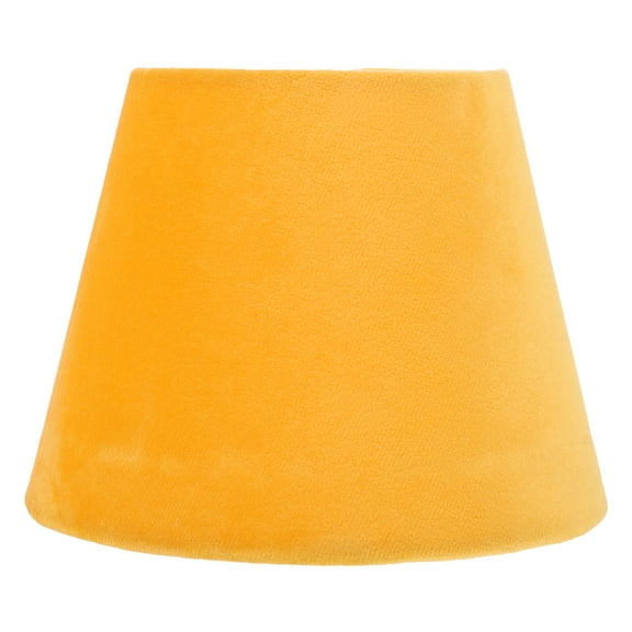 icolorfuled E27/E14 Cloth Lampshade Rustic Floor/Table Lamp Cover Yellow
