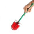 thumbnail image 4 of Cherry Shaped Toilet Brush And Holder Set Standing Wc Bathroom Cleaning Brush, 4 of 5