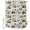 Yellow, variant on Extra Long Shower Curtain 72x84 Inch, Cartoon Truck Shower Curtain Waterproof Bathroom Decor, Cute Yellow Grey Excavator Bulldozer Pine Tree Fabric Bath Curtain Set Accessories with Hooks