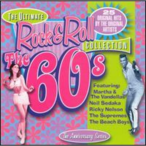 Pre-Owned The Ultimate Rock & Roll Collection: 60's (CD 0090431451526) by Various Artists