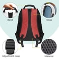 thumbnail image 4 of Aplkyhs Ladybug School Backpack for Students Age 6-18 Large Capacity Ergonomic Adjustable Padded Breathable Shoulder Straps Book Bag for Kids Boys Girls Elementary Middle High School, 4 of 7
