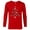 New Red, variant on Star Wars Christmas Tree Ornaments Holiday Standard - Long Sleeve T-Shirt for Men – Customized-Black