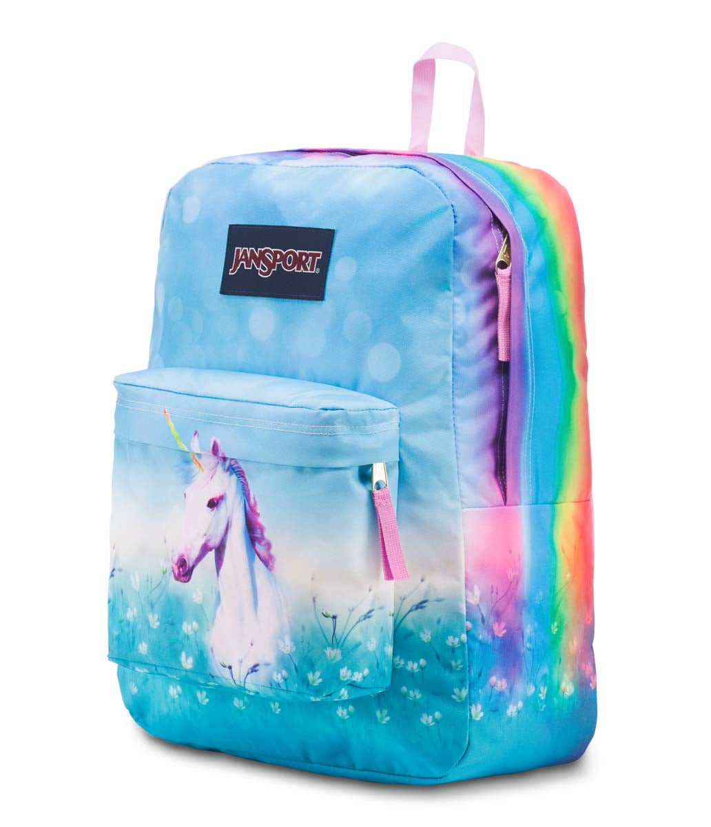 jansport unicorn dream backpack